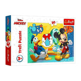 Trefl Mickey Mouse & Donald Duck Puzzle - 30 Pcs | 18289